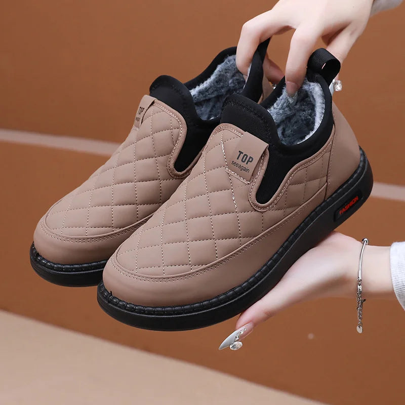 Helia - Bottes Douillettes Confortables