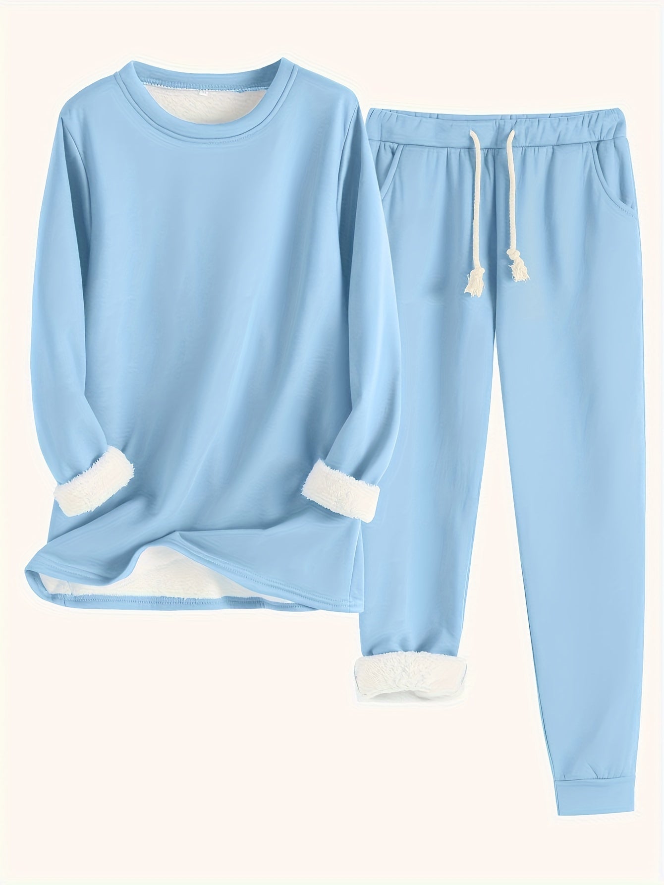 RILEY – ENSEMBLE DE DÉTENTE EN POLAIRE CONFORTABLE