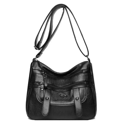 Sac à Main en Cuir pour Femme Carry