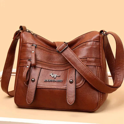 Sac à Main en Cuir pour Femme Carry
