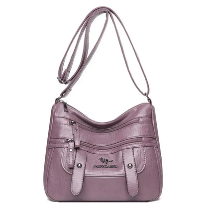 Sac à Main en Cuir pour Femme Carry