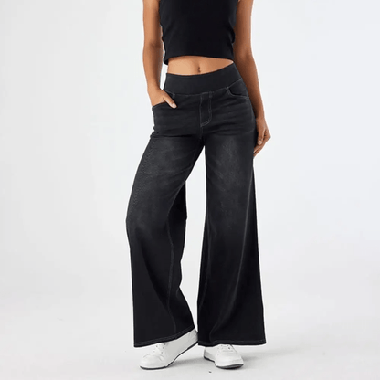 VardagStretch – Pantalons Confortables avec Taille Élastique