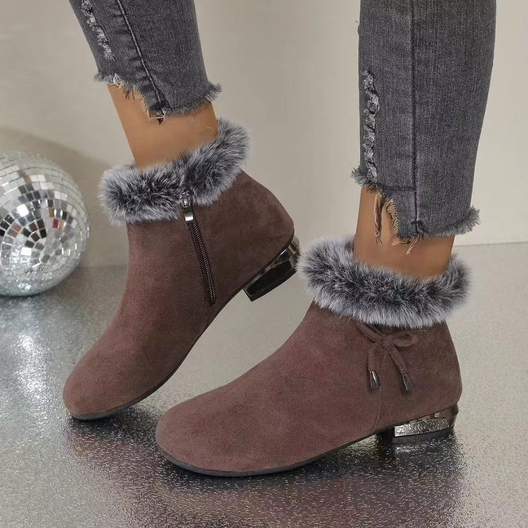 Carissima - Bottines en Cuir.