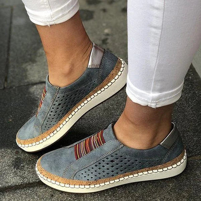 Carmina - Baskets Confortables en Denim