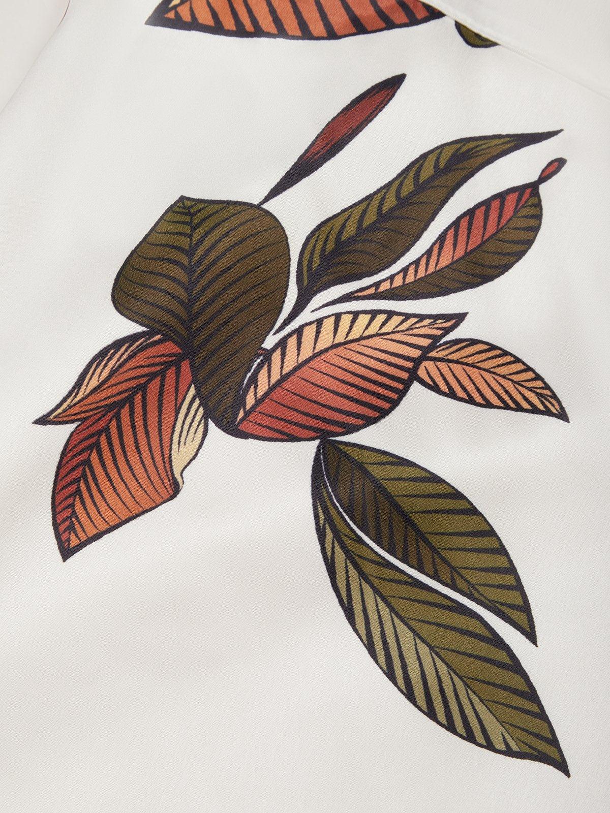 Elin™ | Robe portefeuille élégante à imprimé floral