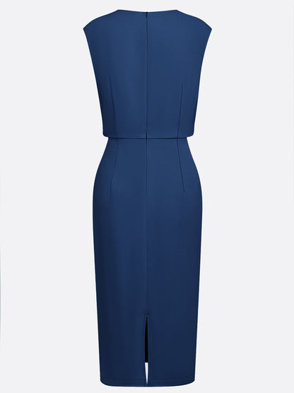 María | Robe midi de créateur