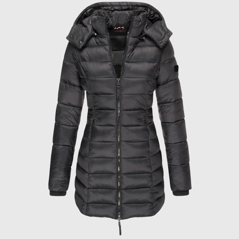 Justice | Manteau Long en Duvet