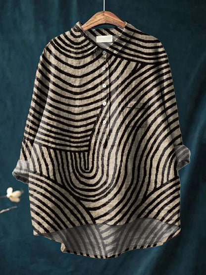 Blouse en lin Melina