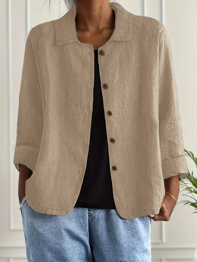 Sofia™ | Haut léger en coton classique