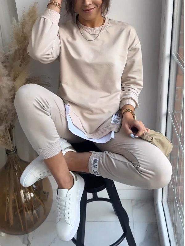 KAIA – ENSEMBLE DE VÊTEMENTS DE LOISIRS CONFORTABLE