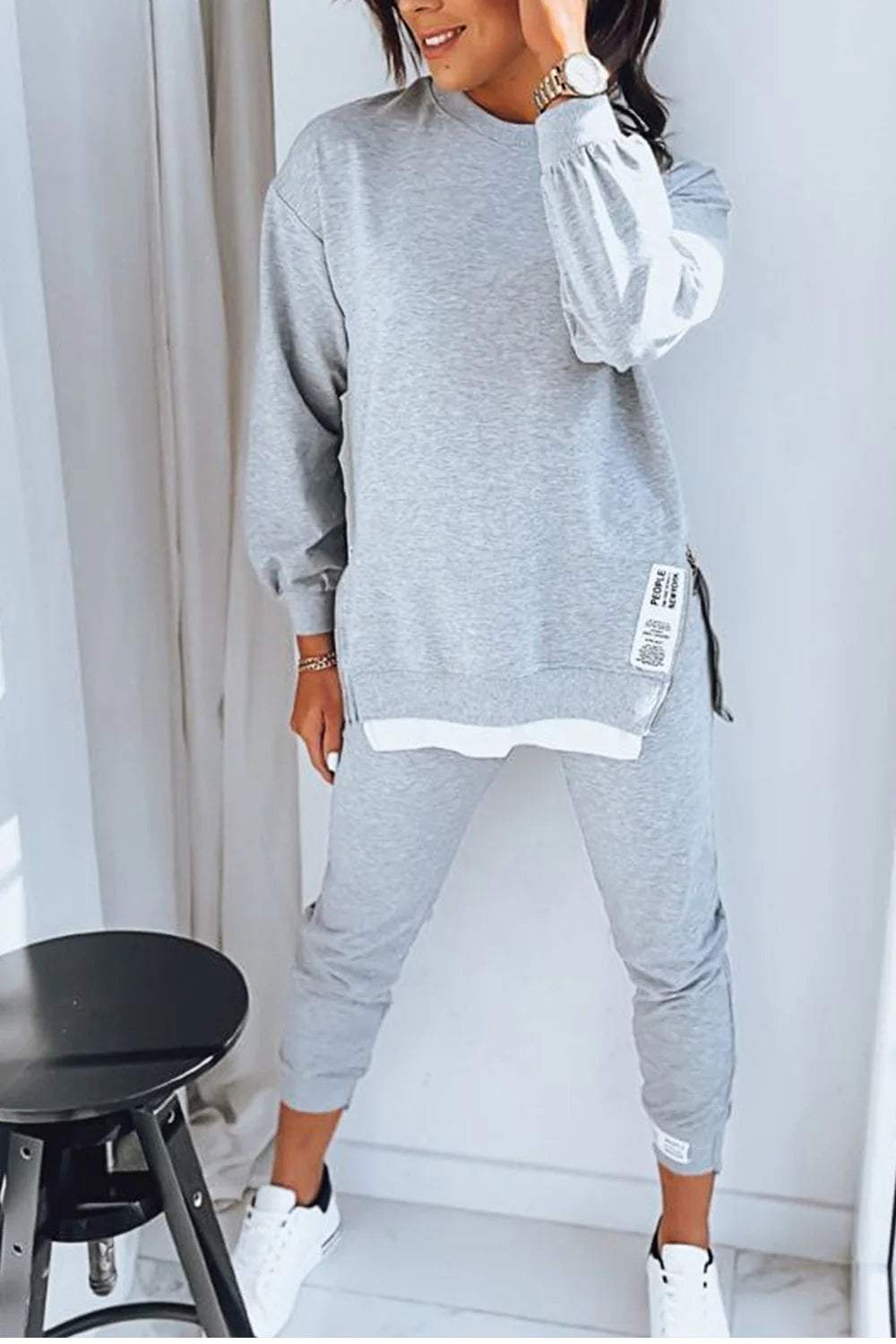 HARPER – ENSEMBLE SWEAT-SHIRT & JOGGING CASUAL