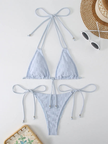 SoSoof - Bikini brésilien avec nœuds