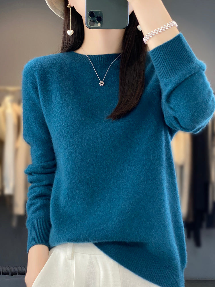 Anette | Pull Chaud pour Jours Froids