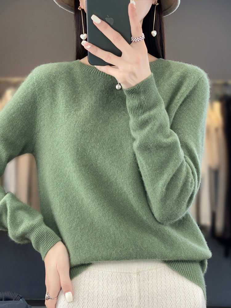 Anette | Pull Chaud pour Jours Froids