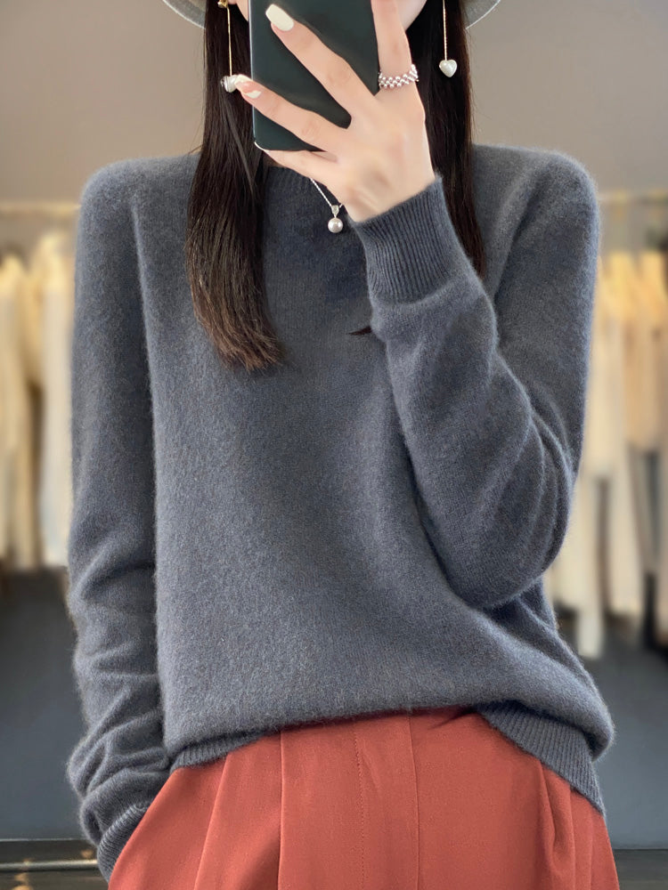 Anette | Pull Chaud pour Jours Froids