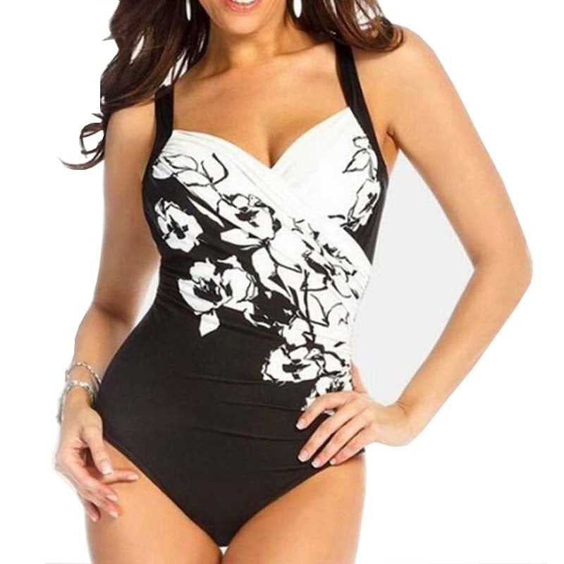 LolaBeach - Maillot de bain avec imprimé stylisé