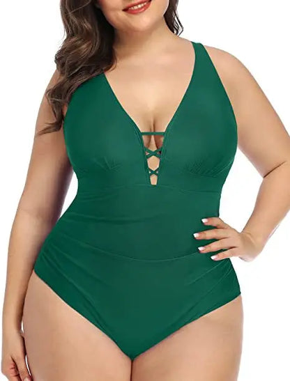 LolaBeach - Maillot de bain col V