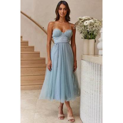 Jana – Robe midi pour les journées chaudes