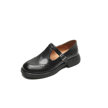 Mary Jane en Cuir Risla