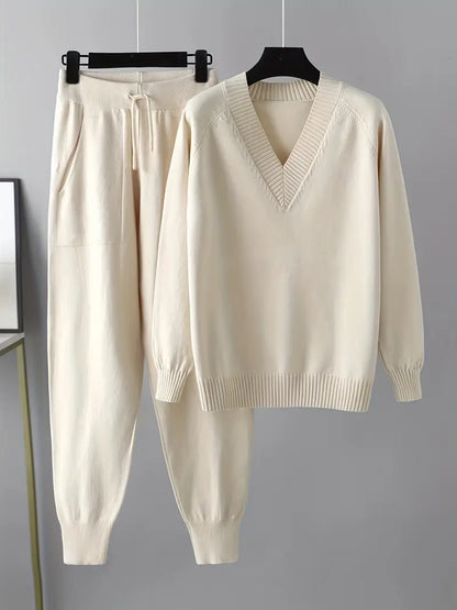 MORGAN – ENSEMBLE DE LOISIRS EN TRICOT CONFORTABLE