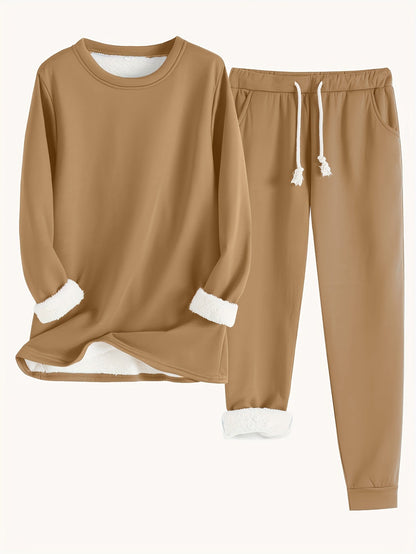 RILEY – ENSEMBLE DE DÉTENTE EN POLAIRE CONFORTABLE