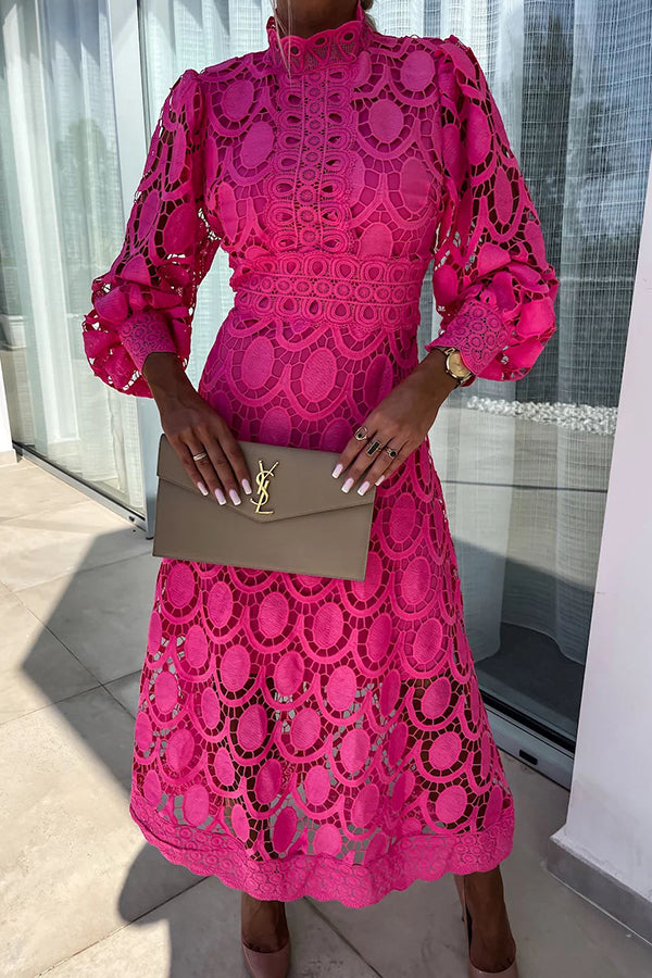 Liza™ - Robe en dentelle romantique
