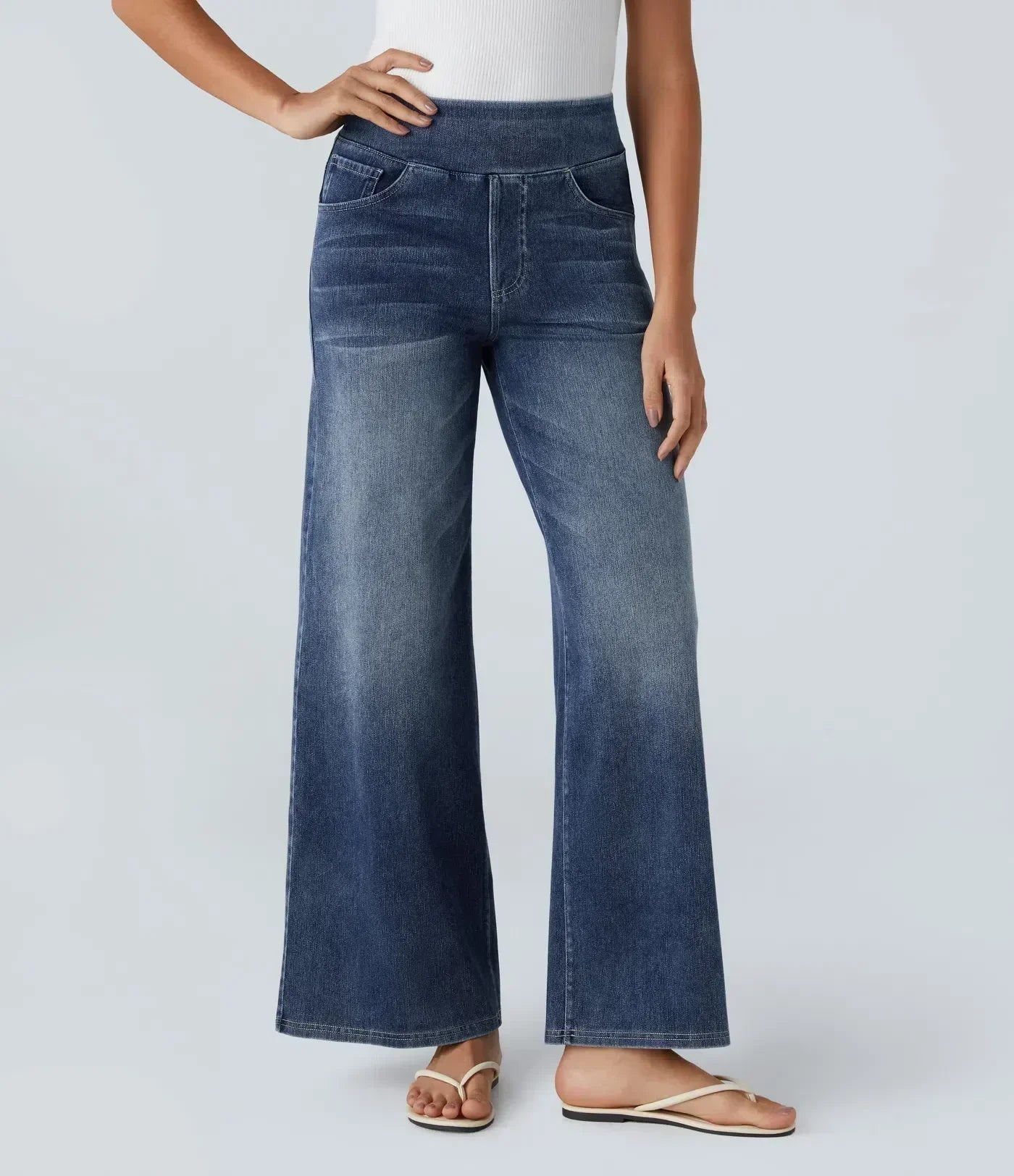 Eva - Pantalon Confort Élégant