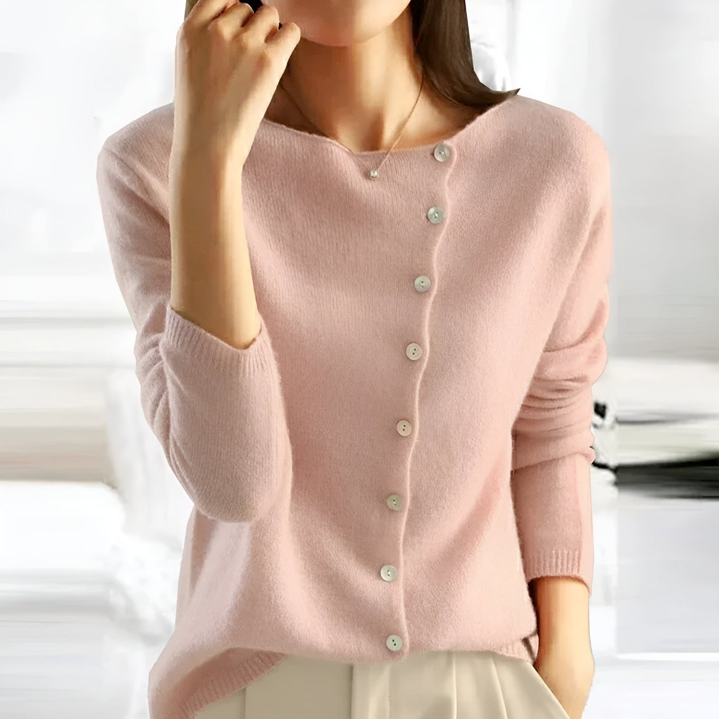 Sarah | Cardigan de Luxe