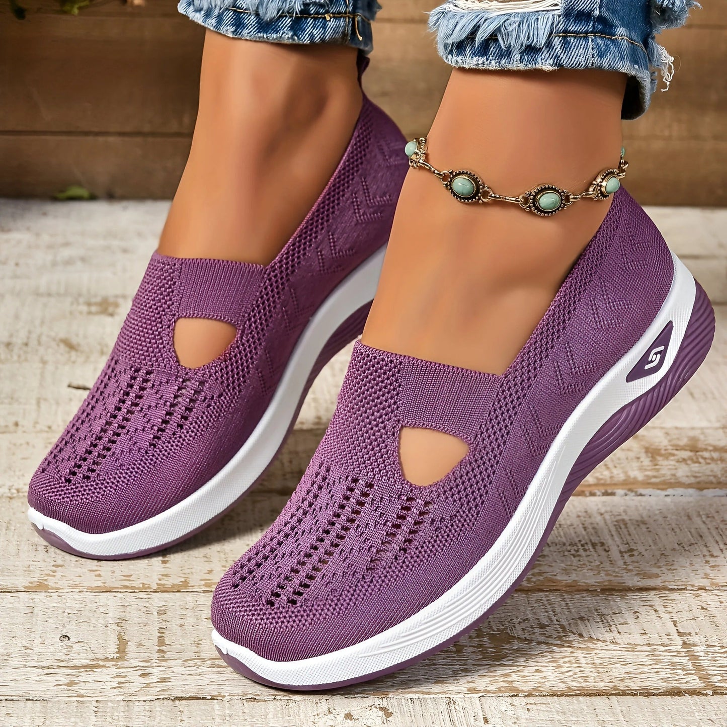 Nora – Chaussures orthopédiques à enfiler