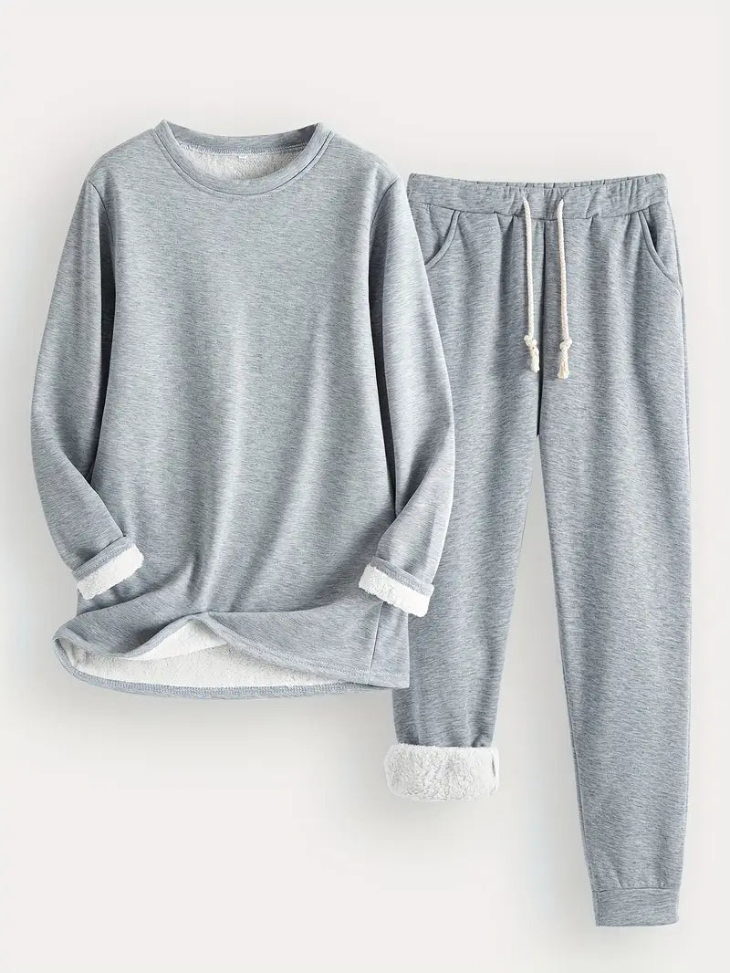 RILEY – ENSEMBLE DE DÉTENTE EN POLAIRE CONFORTABLE