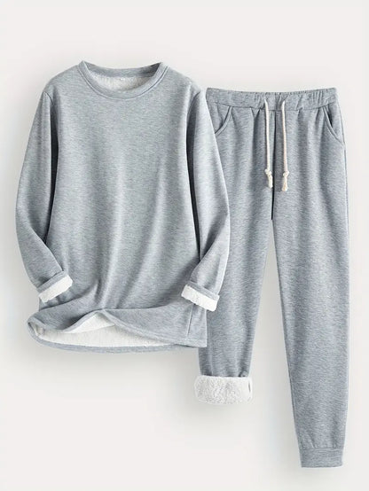 RILEY – ENSEMBLE DE DÉTENTE EN POLAIRE CONFORTABLE