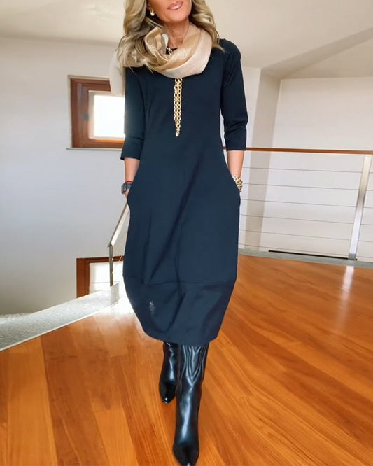 Robe d'Élégance Décontractée de Grace