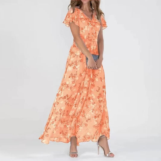 Lidia™ Robe Longue Florale