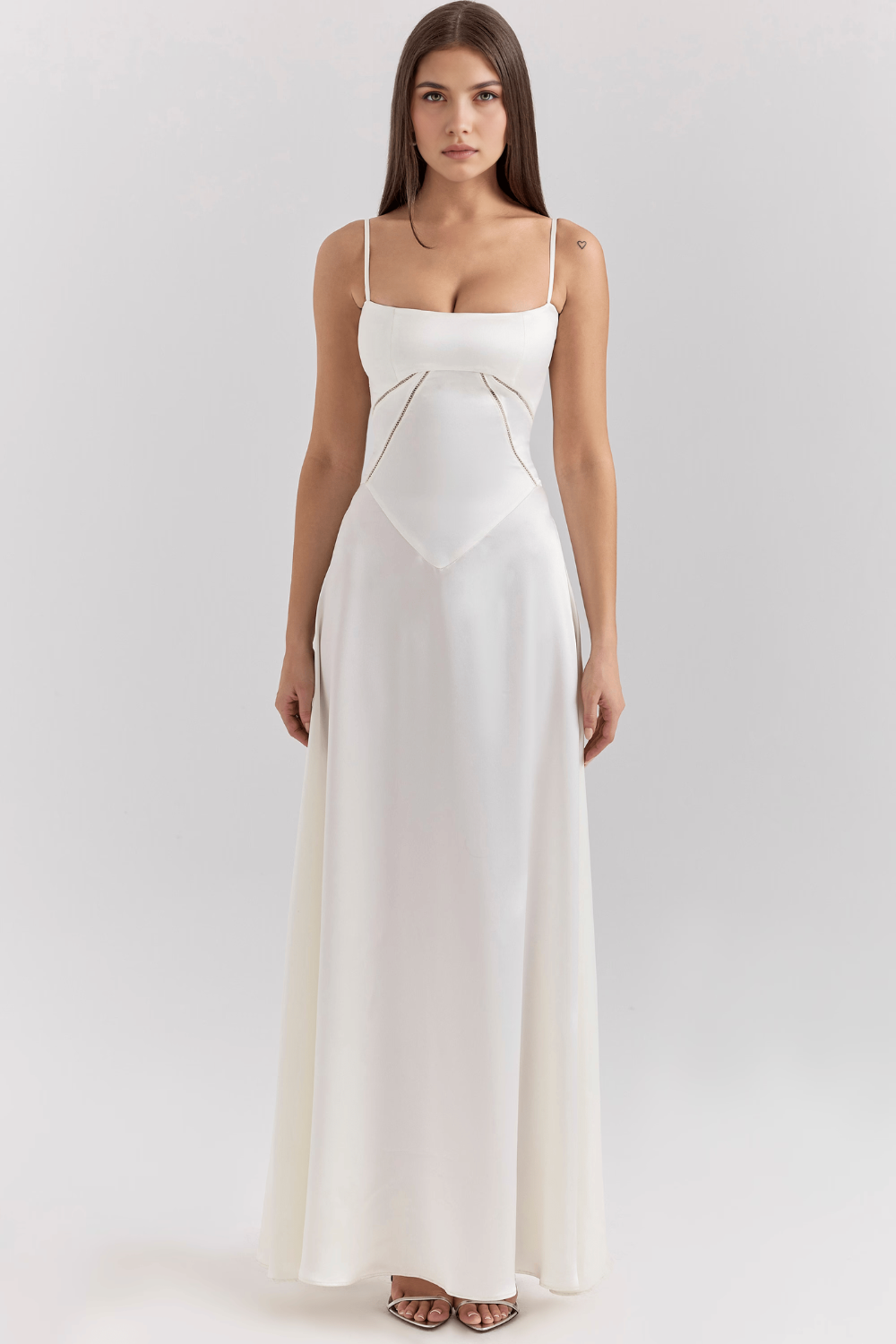 NOELLE - Robe de Soirée avec Bustier