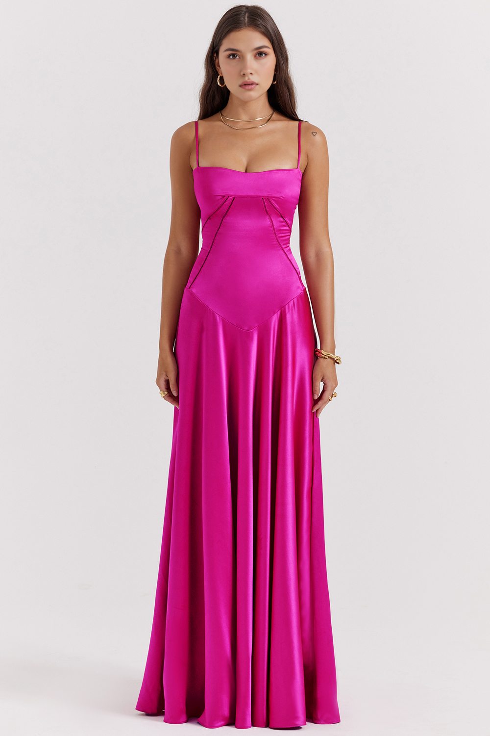 NOELLE - Robe de Soirée avec Bustier