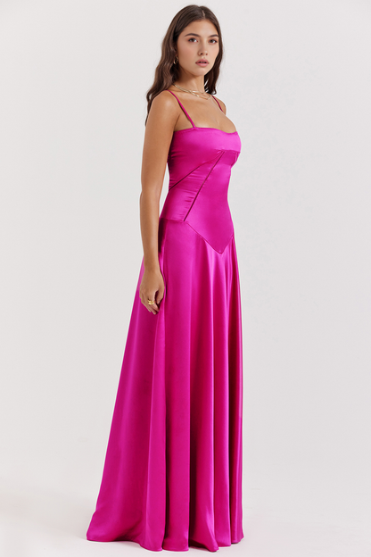NOELLE - Robe de Soirée avec Bustier