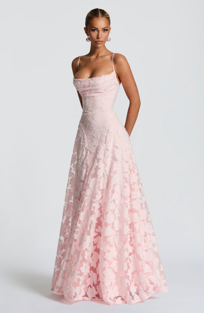 Robe Maxi Corset en Dentelle Eloisa