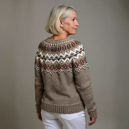 Adeline | Cardigan Vintage Islandais