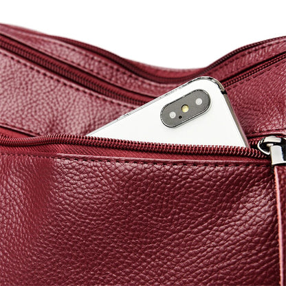 Sac en Cuir de Luxe Zari