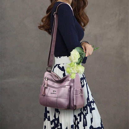 Sac en Cuir de Luxe Zari
