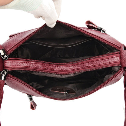 Evangeline | Sac à bandoulière multi-couches design