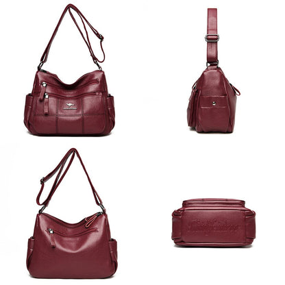 Evangeline | Sac à bandoulière multi-couches design