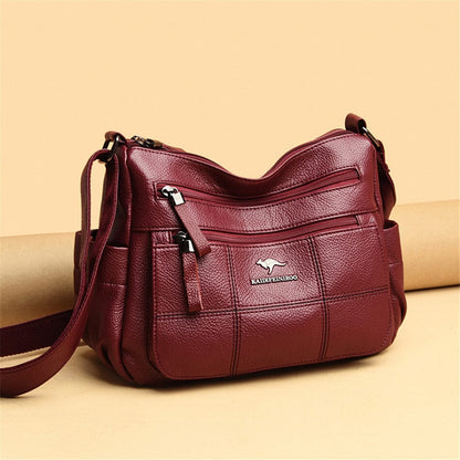 Evangeline | Sac à bandoulière multi-couches design