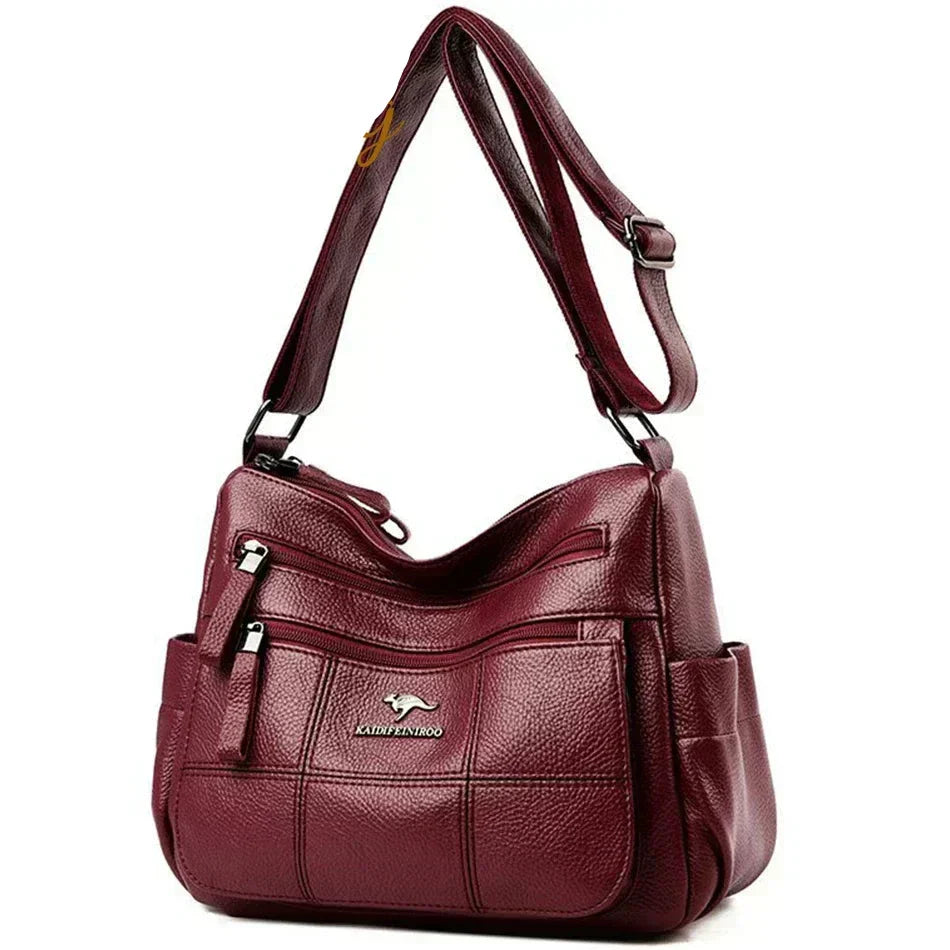 Evangeline | Sac à bandoulière multi-couches design