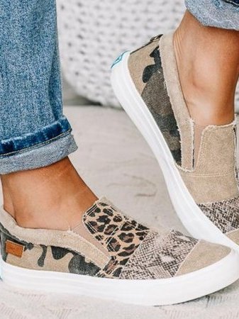 Como - Comode Sneakers Patchwork