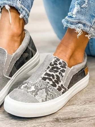 Como - Comode Sneakers Patchwork