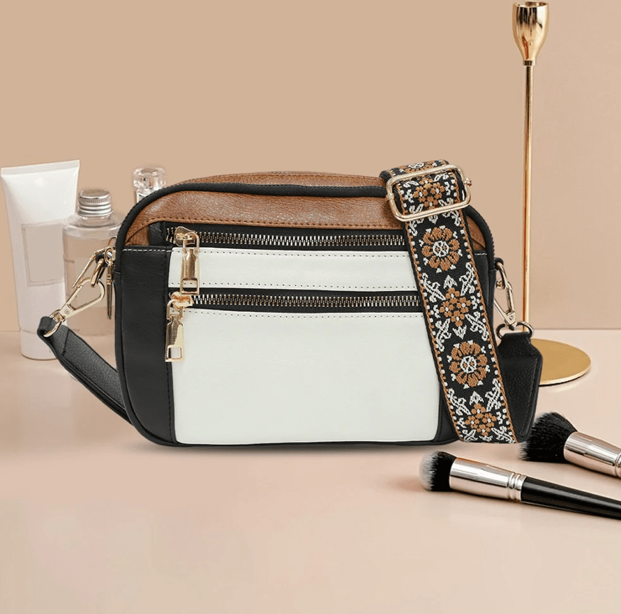 Fifer | Sac à Bandoulière Réglable avec Sangle Colorée