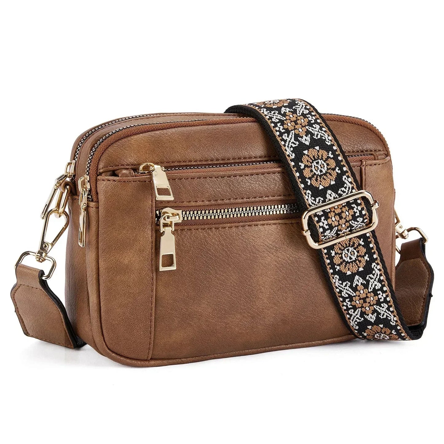 Sac Nylah Crossbody avec Sangles Colorées