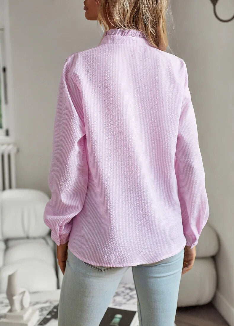 Agnete | Blouse Élégante