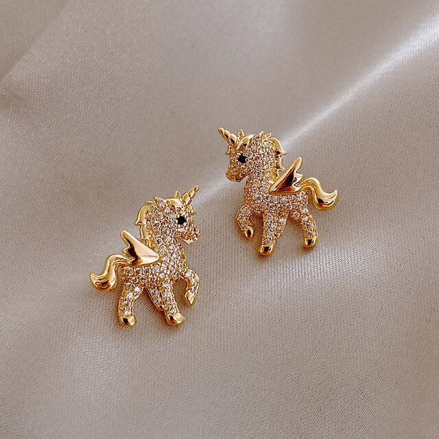 Lumira – Boucles d'oreilles scintillantes avec une touche ludique